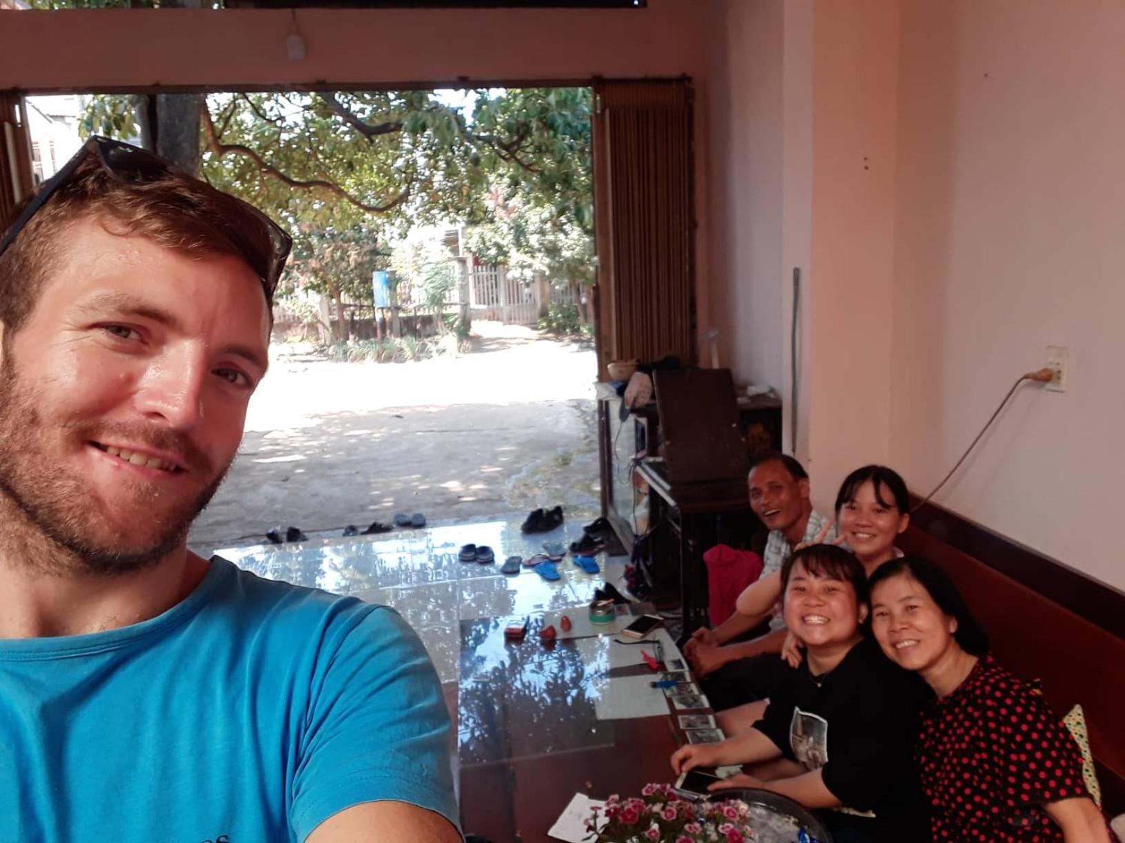 Happy Homestay Buôn Ma Thuột Ngoại thất bức ảnh