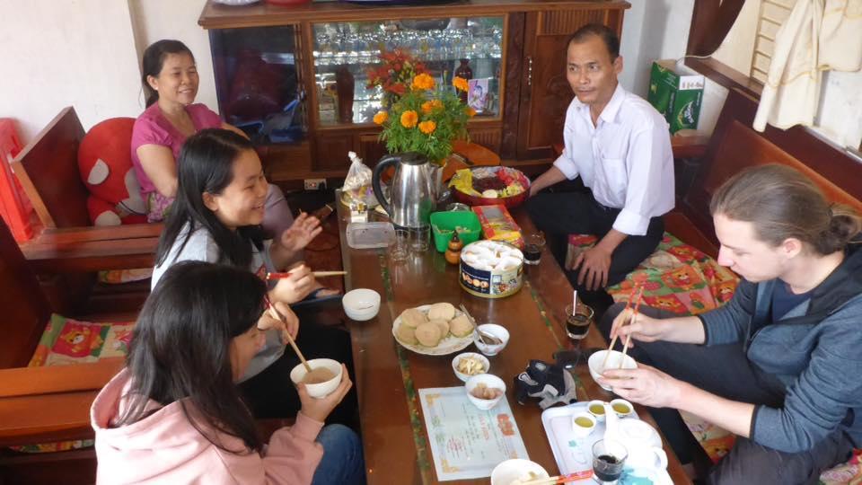Happy Homestay Buôn Ma Thuột Ngoại thất bức ảnh