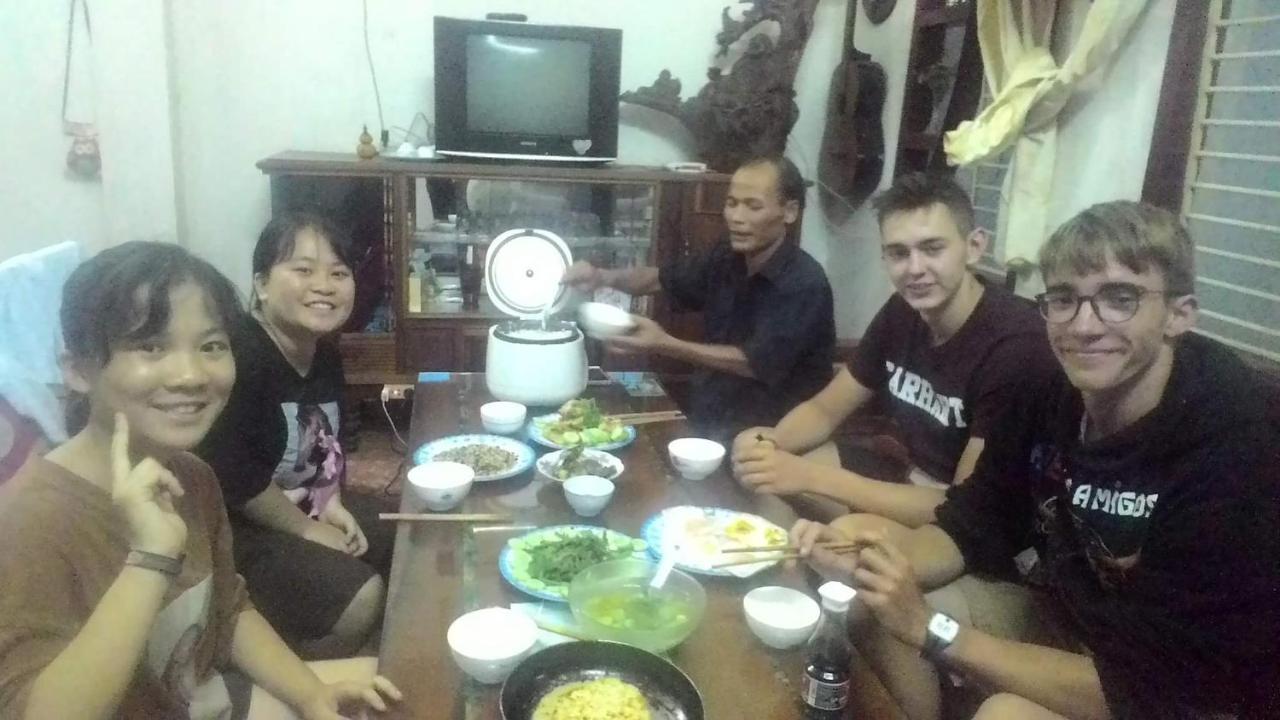 Happy Homestay Buôn Ma Thuột Ngoại thất bức ảnh