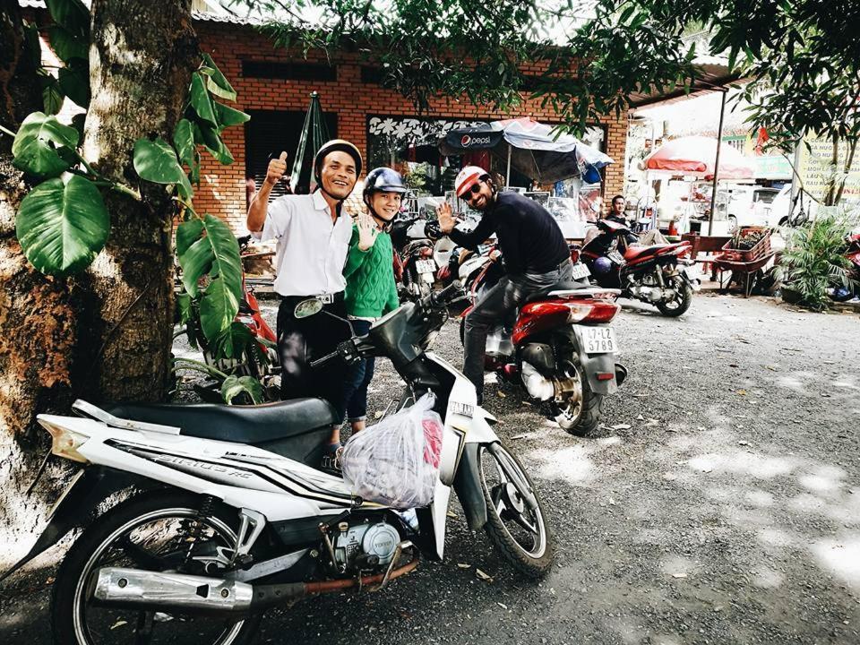 Happy Homestay Buôn Ma Thuột Ngoại thất bức ảnh
