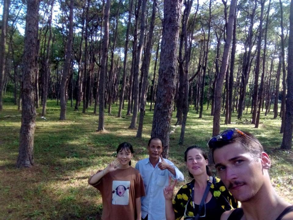 Happy Homestay Buôn Ma Thuột Ngoại thất bức ảnh