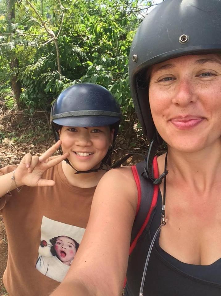 Happy Homestay Buôn Ma Thuột Ngoại thất bức ảnh