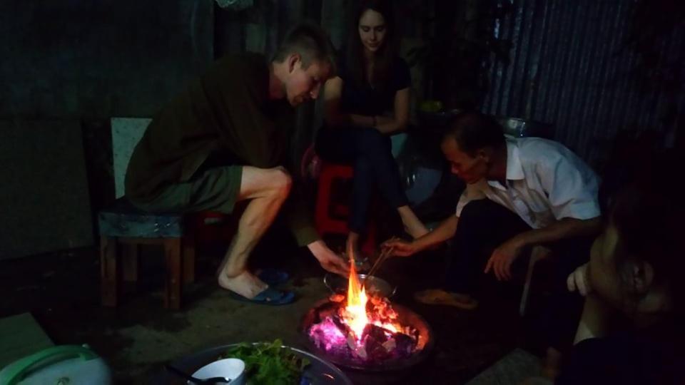Happy Homestay Buôn Ma Thuột Ngoại thất bức ảnh