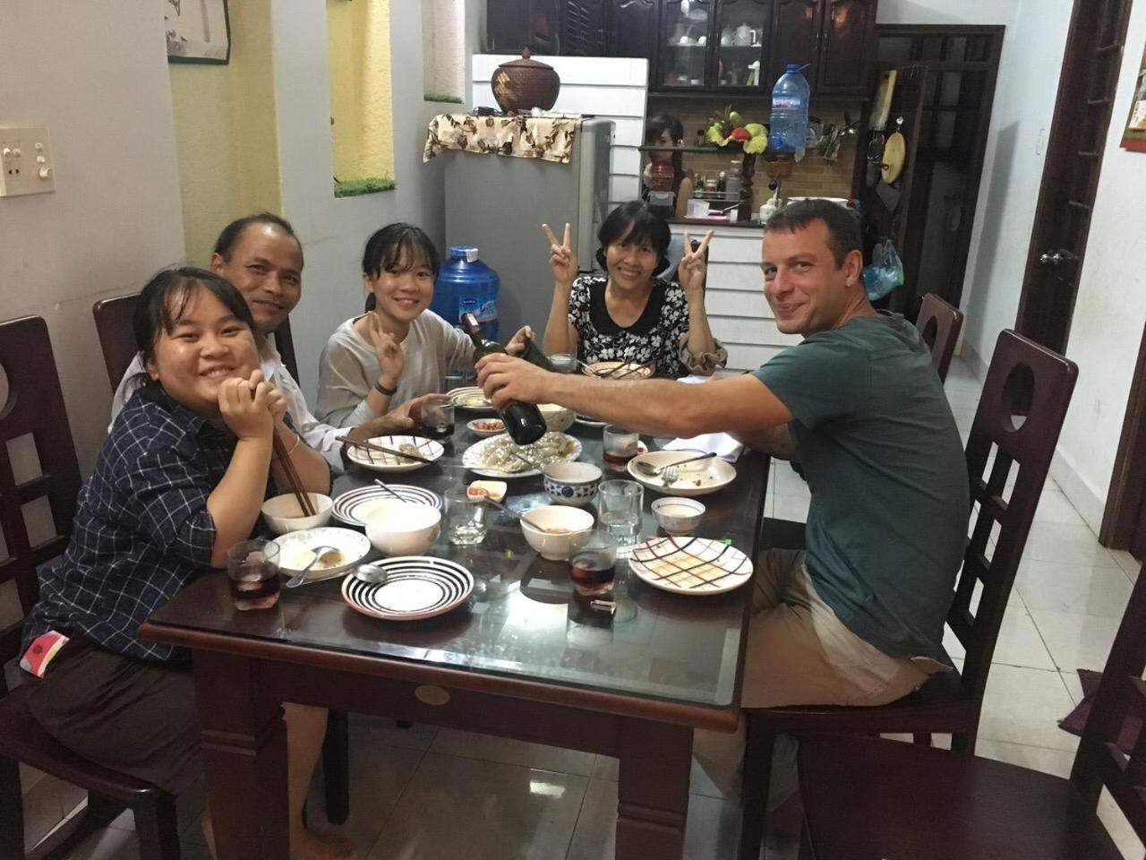 Happy Homestay Buôn Ma Thuột Ngoại thất bức ảnh