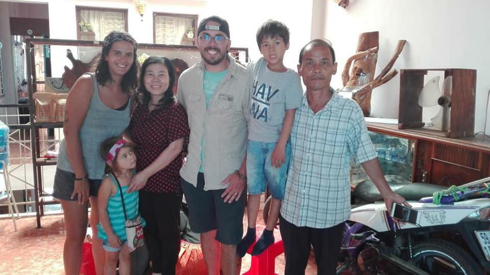 Happy Homestay Buôn Ma Thuột Ngoại thất bức ảnh