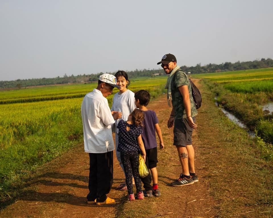 Happy Homestay Buôn Ma Thuột Ngoại thất bức ảnh