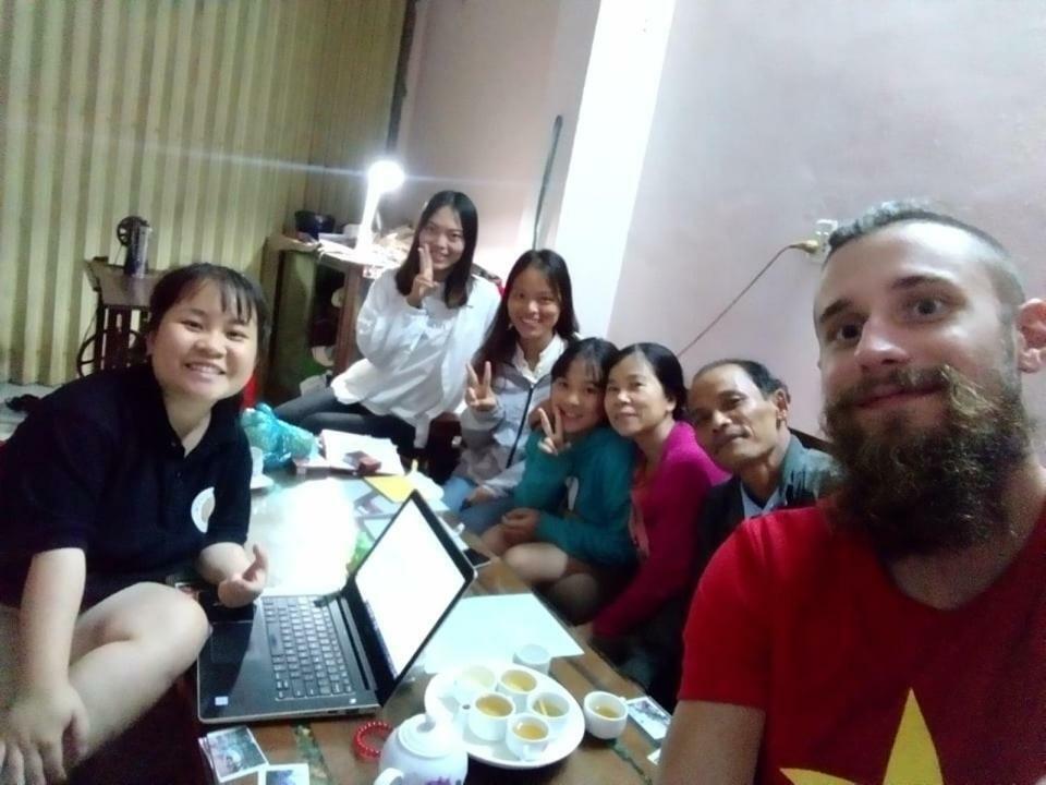 Happy Homestay Buôn Ma Thuột Ngoại thất bức ảnh